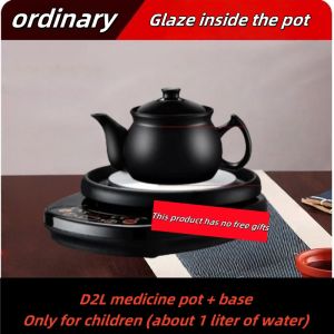 Herbal Medicine Clay Pot Herbal pot Chinese medicine clay pot herbal ceramic pot herbal porcelain po
