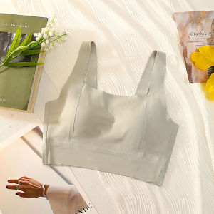 [READY STOCK] Coli sukan lancar sutera ais wanita - Ladies ice silk seamless sports bra