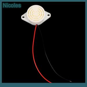 [Nicoles] [Kliniki] 95DB High-decibel 3-24V 12V Electronic Buzzer Beep Alarm for Arduino SFM-27