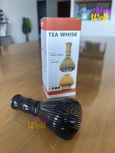 แปรงชงชาเขียวมัทฉะ Matcha Whisk Resin Chasen ถอดชิ้นได้ – ทนความร้อน ทำความสะอาดง่าย