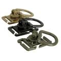 5lots Easyly Release Rotating Fastener Multipurpose Swivels Clamp Travel Clip for Backpackers and Campers. 