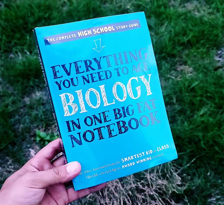 Everything you need to ace biology in one Big fat notebook | Lazada ...