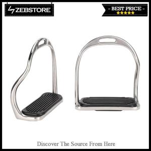 Pijakan Kaki Spur Sanggurdi Stirrup Berkuda Equestrian Steel ST2104