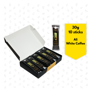 VAHVUSS Tongkat Ali   | Lebih Pekat | White Coffee