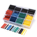 【spot】530 PCS Set heat Shrink Tube Assorted Insulation Shrinkable tube. 