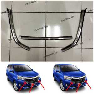 New Lis grill bawah crum Toyota GRAND NEW AVANZA/XENIA 2015-2018