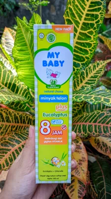 Minyak telon my baby 150 ml Minyak Telon mybaby 150ml Promo Termurah