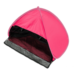 Portable Beach Headrest Sunshade Tent Compacts Head Sun Shelter Tent Folding Beach Sun Shelter Tent for Outdoor Activity