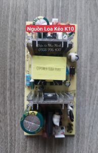 Nguồn Xung Loa Kéo K10 - Nguồn Loa Kéo 15v - 6A chất lượng