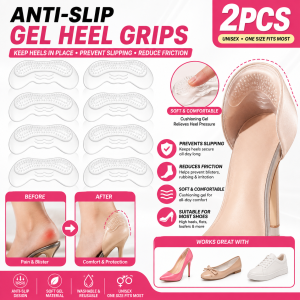 Heel Pads for Shoes That are Too Big Heel Protectors for Loose Shoes Stop Heel Pain Heel Blisters
