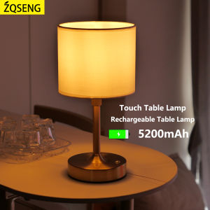 Led không dây đèn ban đêm sạc bàn cạnh giường ngủ đèn cảm ứng mờ dần bàn di động đèn cho bar nhà hàng cắm trại