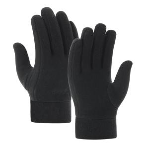 Thermal Winter Gloves Outdoor Sports Running Motorcycle Fleece Gloves Thickened Warm Gloves Mittens Gift for Men