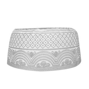 Islamic Men Caps Arab Islam Prayer Cap Cotton Embroidery Leisure Saudi Arabia Islamic Hat Cap Turban