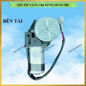 Mô Tơ Lên Xuống Kính Xe HINO 500 Nguồn 24V Lắp chuẩn như Zin