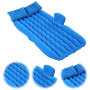 Portable Car Blow Up Mattress Inflatable Truck Back Seat for Camping Road Trip