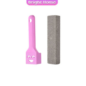 หินขัดชักโครก ขัดคราบชักโครก ทำความสะอาดห้องน้ำ ขจัดคราบฝังแน่น Toilet brush