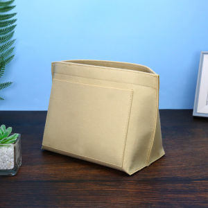 MR Felt Inset Bag Storage Bag Makeup Cosmetic Organizer Bag For Long Handle Champ Bag Travel Storage Pocket Bag 包中包多功能旅行收纳袋