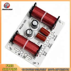 Winnereco 3 Way Speaker Crossover Circuit for Hi-Fi Audio Treble Midrange Bass Frequency Divider