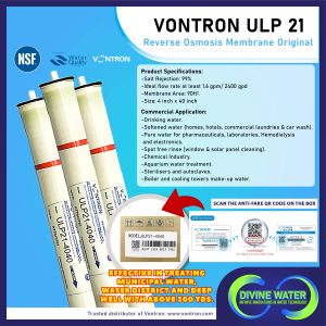 Vontron ULP 21 4040 Reverse Osmosis membrane ( original with verifiable codes )