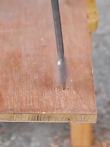 Professional Flat Head Woodworking Drill Bits Set Featuring Reinforced Double Blade Design And Ground Surfaces