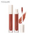 FOCALLURE LIP GLOSS LIPSTIK - Lip Gloss Focallure - Focallure Lip Glossy Shimmer Glossy Makeup. 