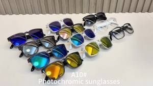 Cross-Border Ai Bluetooth Smart Glasses Anti-Blue Light Translation Call Music Open-Type Smart Bluetooth Glasses Earphones