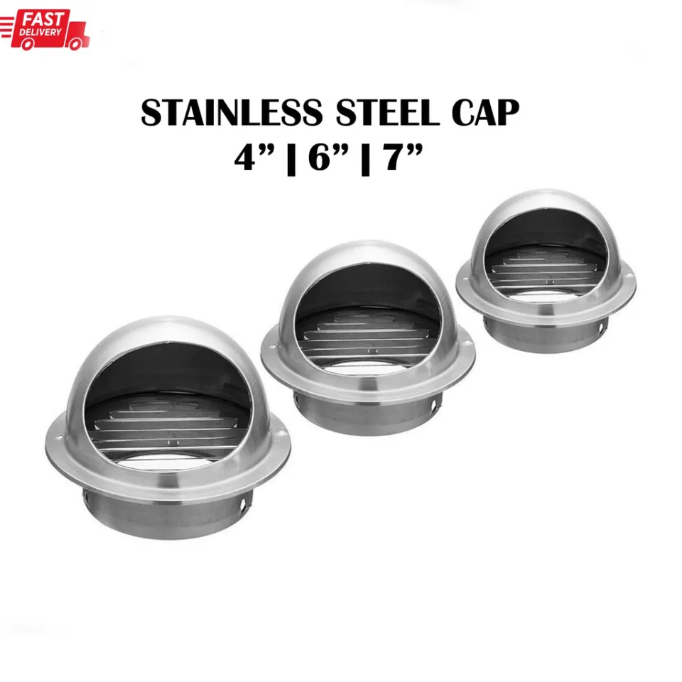 Wall Air Vent Grille Ducting Ventilation Extractor Outlet Louvres