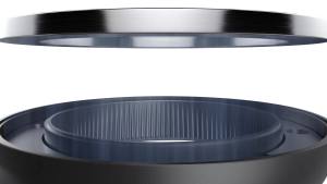 OMOTON for MagSafe Car Mount [Easily Install] Magnetic Phone Holder for Car with Folding Hook Clip and 360°Rotation Extended Arm [20xN52 Magnets] Hands Free Car Vent Phone Mount Fit for All Phones