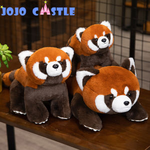 JOJO CASTLE Simulation Raccoon Plush Toy: A Perfect Gift for Kids & Girls