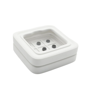 เคสโชว์เคสดีไซน์9ปุ่มกล่องเก็บสินค้าปุ่มกดแบบยั่งยืนสำหรับอุปกรณ์เสริมสำหรับเล่นเกม