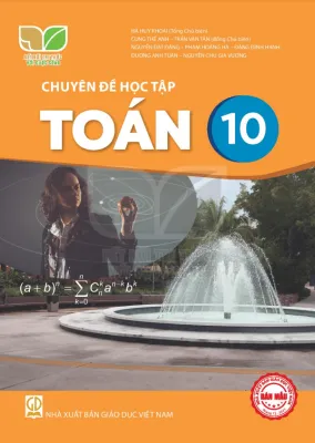 Sách giáo khoa Chuyên đề học tập Toán 10- Kết Nối Tri Thức Với Cuộc Sống (Kèm nilon bọc sách)