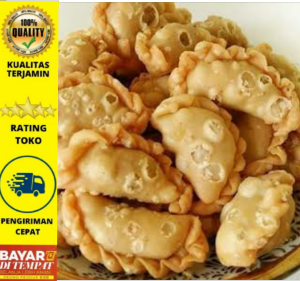 Kue Pastel Abon Sapi Isi 1 kg CemilanMilenial//Termurah//Terlaris//MakananKhas