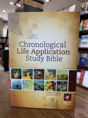 NLT Chronological Life Application Study Bible (Hardcover)