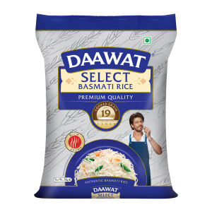 Daawat Select Basmati Rice 5KG – By Dashmesh