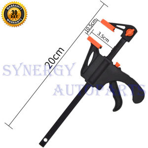 F Clamp Bar Catok Alat Penjepit Press Kayu Klem Clip DIY WoodWorking Penjepit kayu 4 inci - 10008556