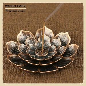 [COD] Hương Stick chủ tấm tròn Phật Giáo insense Ash Catcher joss Cone insence