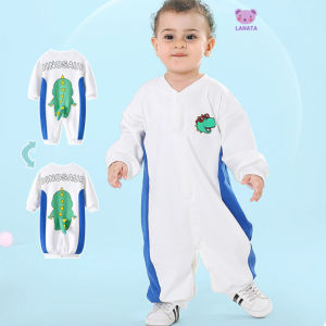Bodysuit cho bé Dài Tay chất Thun mềm mịn Body dài tay cho bé Hình Thú đáng yêu mẫu quần áo sơ sinh 0-12M