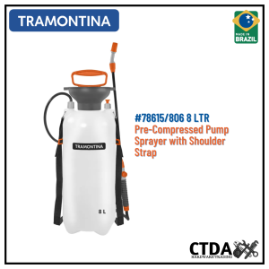 Tramontina Pre-Compressed Pump Sprayer with Shoulder Strap
