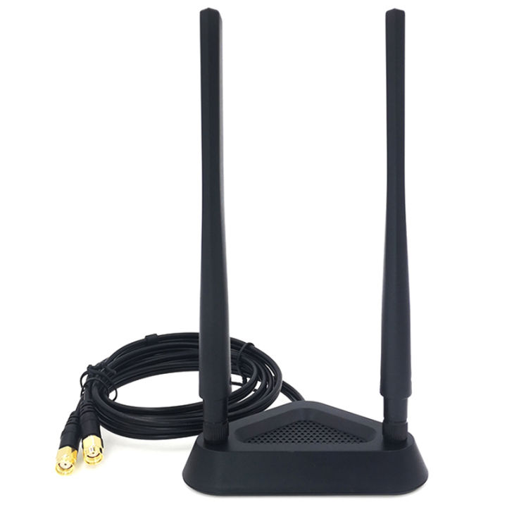 2.4G/5G Dual Frequency Extension Cable Antenna Wifi Router Wireless ...