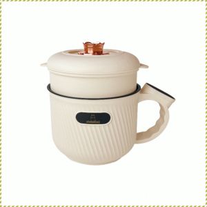 หม้อซุ ป ล่อยอากาศอย่างรวดเร็ว ปรุงบะหมี่ หม้อไฟฟ้า สามารถจองได้ ปกป้องชิ้นส่วน ไม่เหมาะกับ