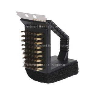 ZZSA Cleaning Tools 3-in-1 Outdoor Courtyard Barbecue Stove Barbecue Rack Cleaning Accessories and Tools Q9Z6P
