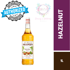 Monin Syrups 700ml & 1L - Vanilla Caramel Hazelnut Tiramisu & More | Halal-Certified Coffee Syrup