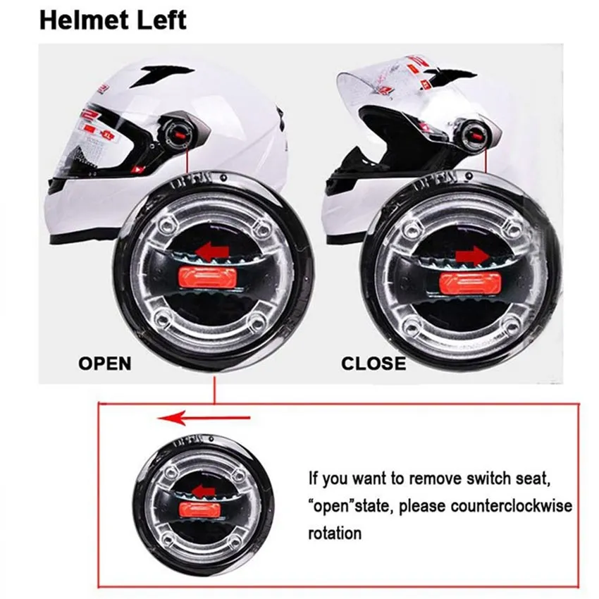 fix motorcycle helmet shield Faceshield Bracket Need Help With Face Shield