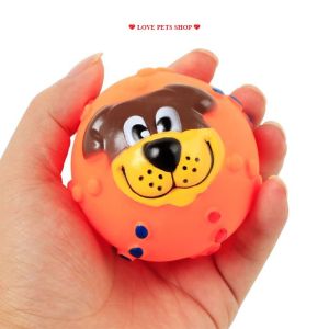 Đồ chơi cho trẻ em và thú cưng banh nhựa có kèn kêu vui nhộn (mẫu mới) - Love pets shop