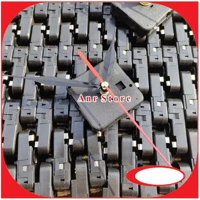 ISI 10 PCS Mesin Jam Dinding Detak Grosir Bonus Jarum