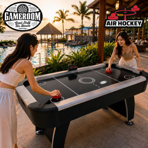6ft Air Hockey Table | Arcade Hockey Game | Indoor Game Table | Family Entertainment | Office Recreation | Singapore Ready Stock