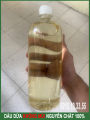 DẦU DỪA ÉP LẠNH  - NGUYÊN CHẤT 100% (MASSAGE, DƯỠNG DA, DƯỠNG TÓC , UỐNG GIẢM CÂN..) Hương thơm dịu nhẹ. 