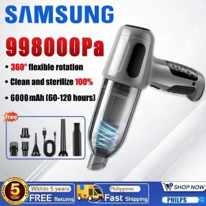 SAMSUNG Vacuum Cleaner Cordless Wireless Ultra Quiet Strong Suction Portable Home Car