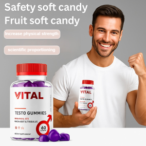 60PCS Enhancement Gummies Enhance Vitality Improve Metabolism Nutritional Gummies