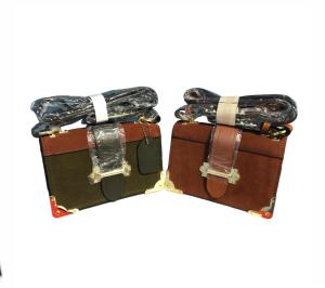 tas selempang wanita import terbaru - CokelatTas Selempang Wanita Import Terbaru - Cokelat dan Hijau